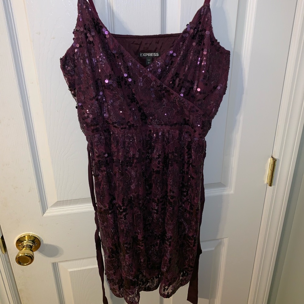 Express Cocktail Dress
